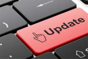 بروزرسانی تلویزیون سونی