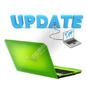 آپدیت ویندوز 10 لپ تاپ