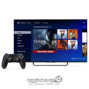 پخش فیلم در ps4