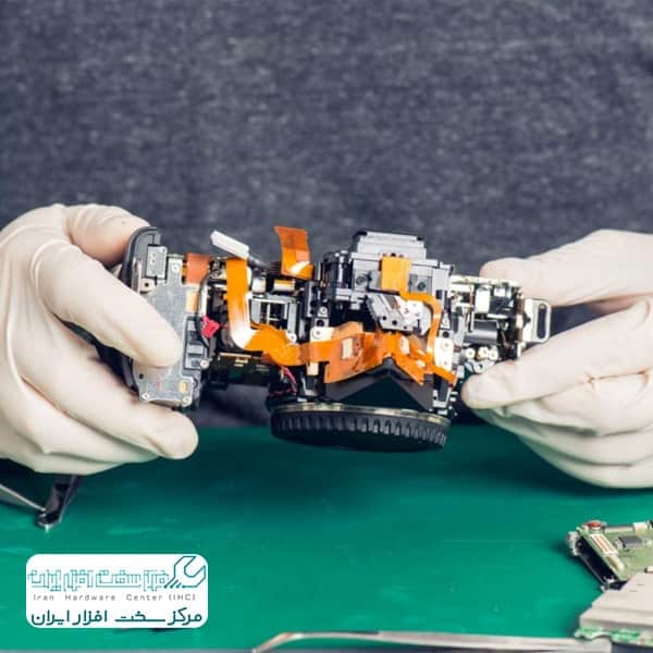 تعمیرات دوربین سونی