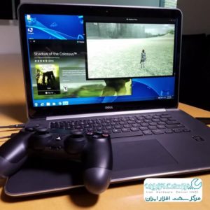 اتصال کنسول بازی سونی به لپ تاپ