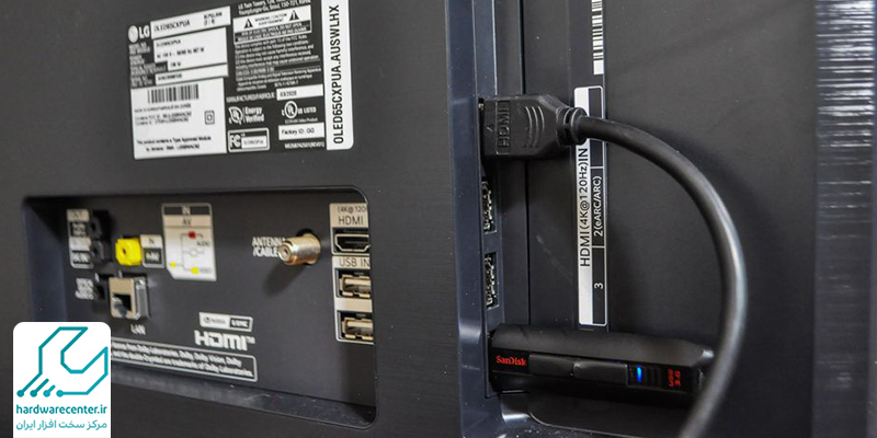 آموزش تعمیر پورت USB تلویزیون سونی