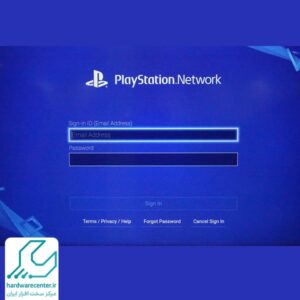 مشکل اتصال به اکانت PSN در PS4
