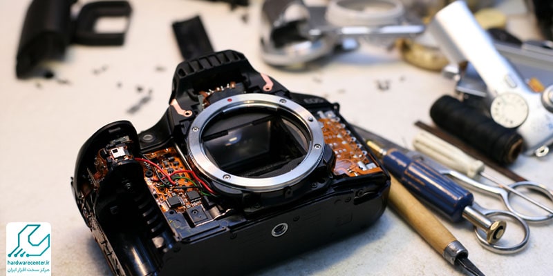 تعمیرات دوربین سونی در نمایندگی رسمی SONY