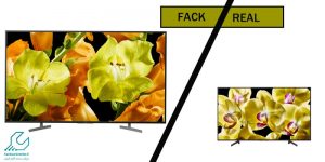 تشخیص تلویزیون اصل از تلویزیون تقلبی سونی