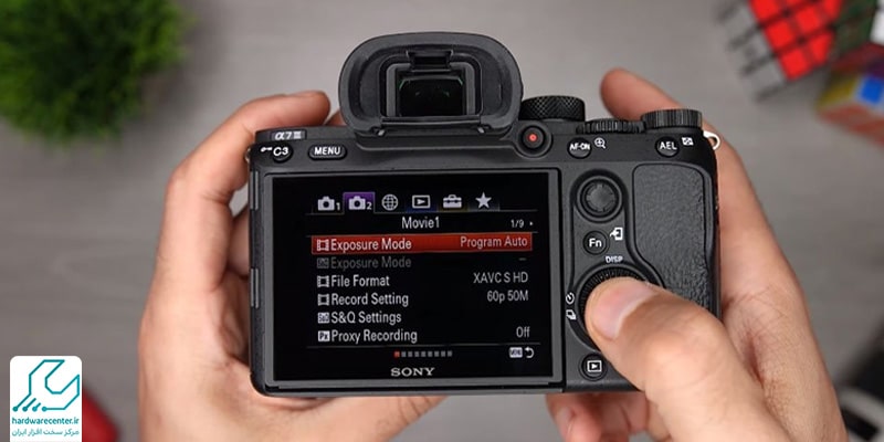 تنظیم ISO دوربین های سری آلفا سونی