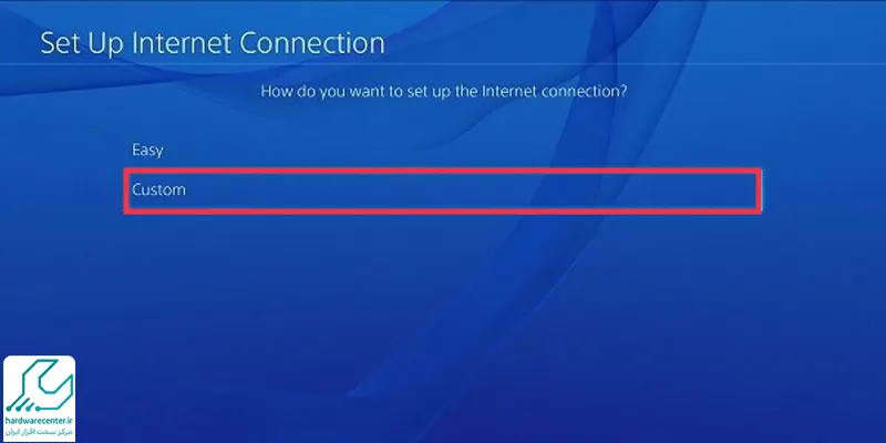 روش حل مشکل WiFi در PS4