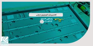 تعمیر پنل تلویزیون سونی