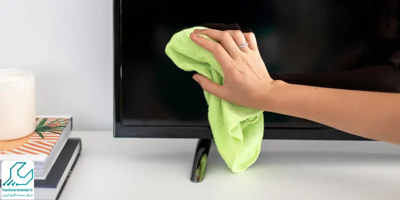 تمیز کردن تلویزیون جهت جلوگیری از خرابی پنل