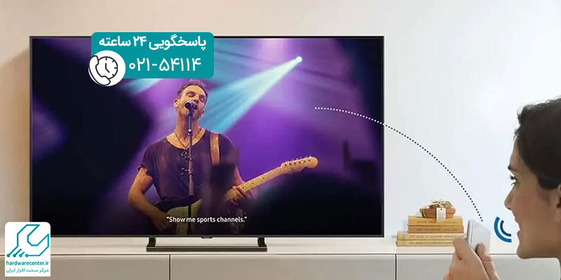 قابلیت Voice Search در تلویزیون سونی